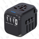 Glamfields Universal Outlet Adapter With 3 USB and 1 USB-C Port | $10 | Amazon | Clip the $2 coupon and use code CCTIKTAI